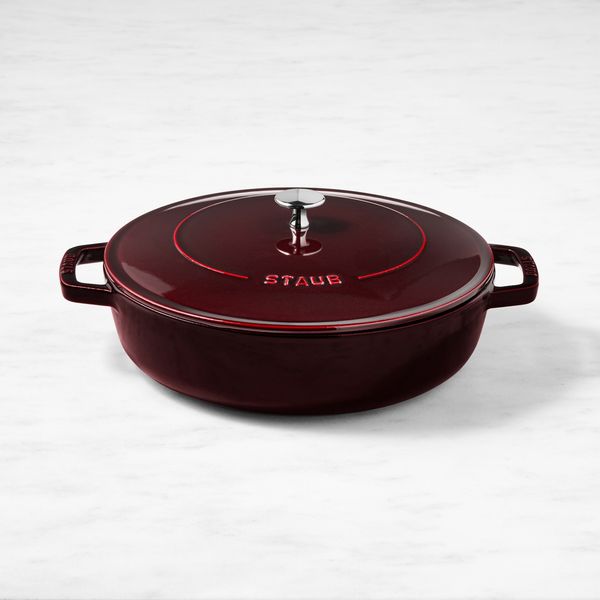 Staub x Smitten Kitchen Enameled Cast-Iron Braiser
