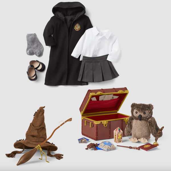 American Girl Hogwarts Skirt Uniform & Accessories