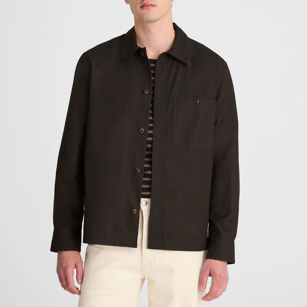 Madewell Cotton-Poplin Overshirt