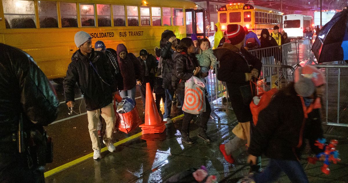 Evacuation of Migrants to NYC High School Sparks Backlash - Vimarsana News