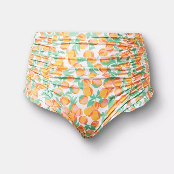 Torrid Ruffle Cheeky Swim Bottom