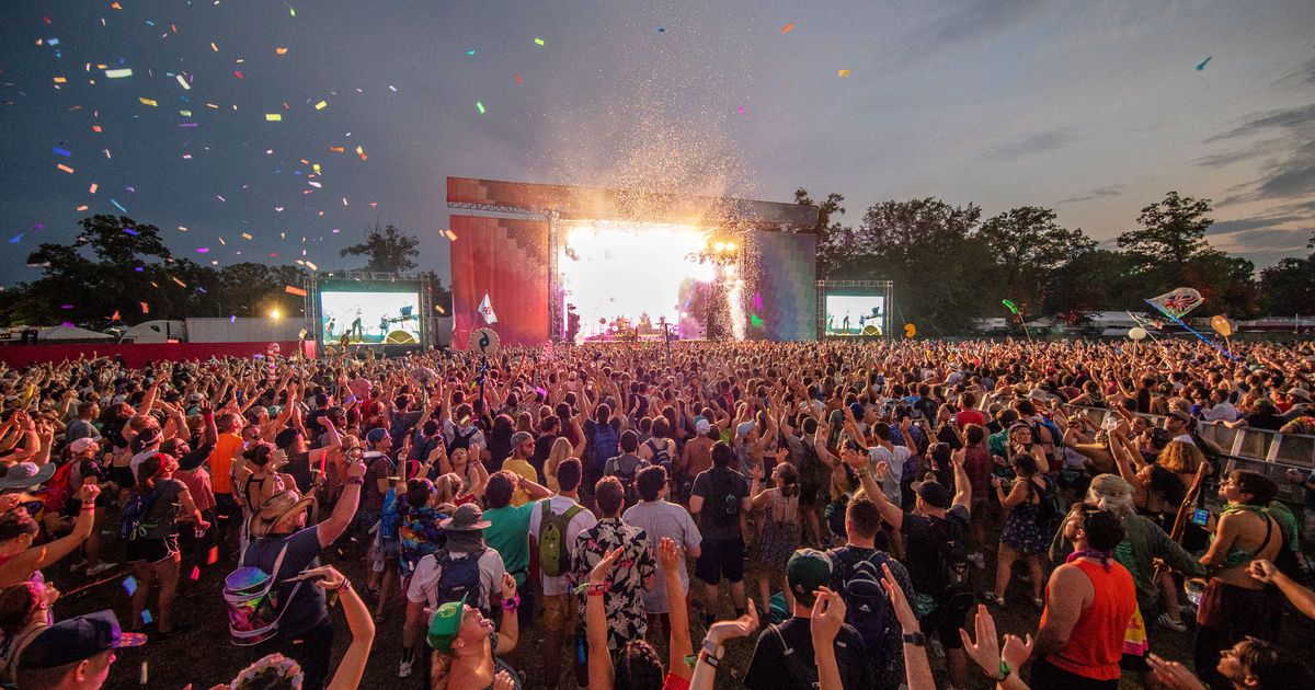 Bonnaroo因洪水而取消了節日的幾天