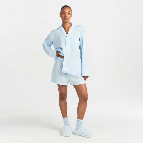 Skims Sleep Long Sleeve and Boxer Set