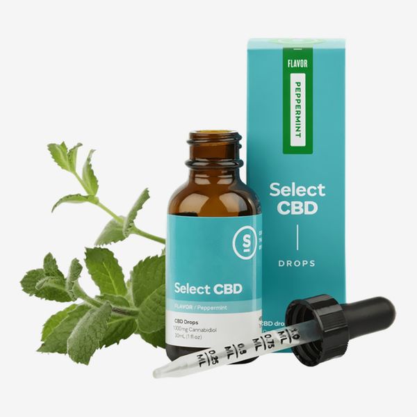 Select CBD Peppermint Tincture