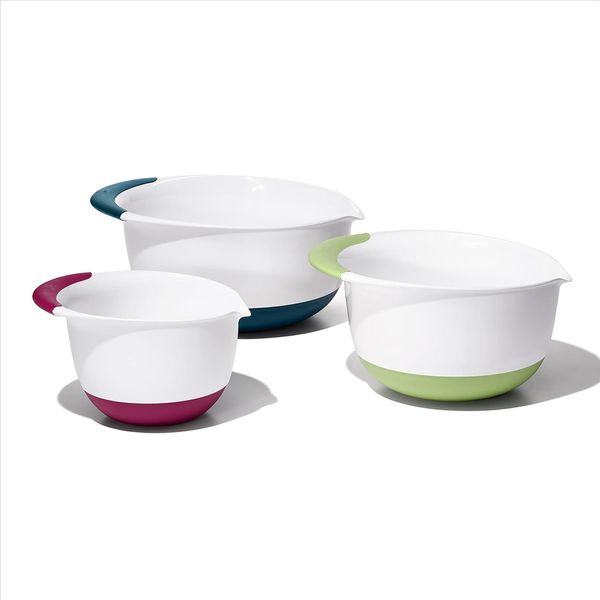 OXO Good Grips 3-Piece Mixing Bowl Set