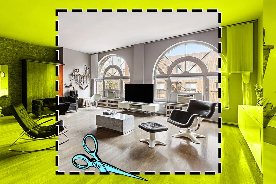 A Double-Wide Studio in Chelsea for $995,000