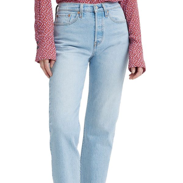 Levi's Wedgie High Waist Straight Jeans - Fully Baked