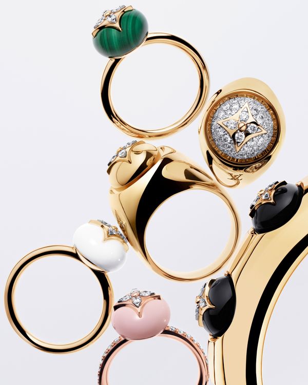 Louis Vuitton's latest collection of Monogram jewellery looks to