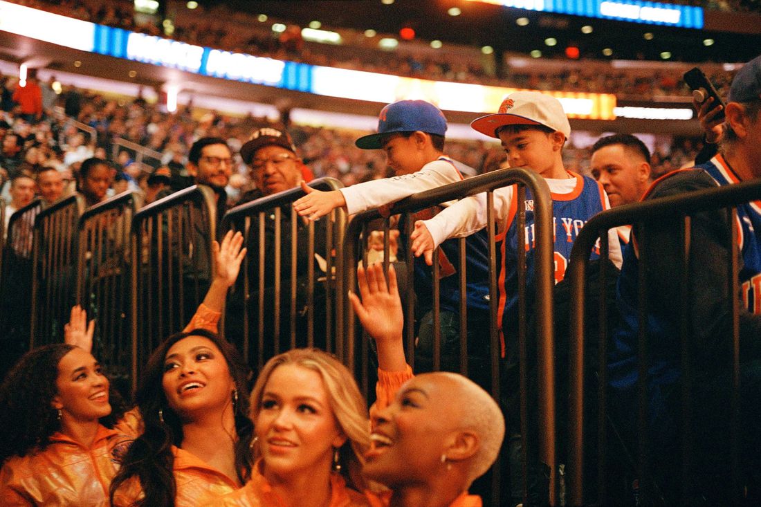 Come for the Game, Stay for the Knicks City Dancers These nine women never have a bad season.