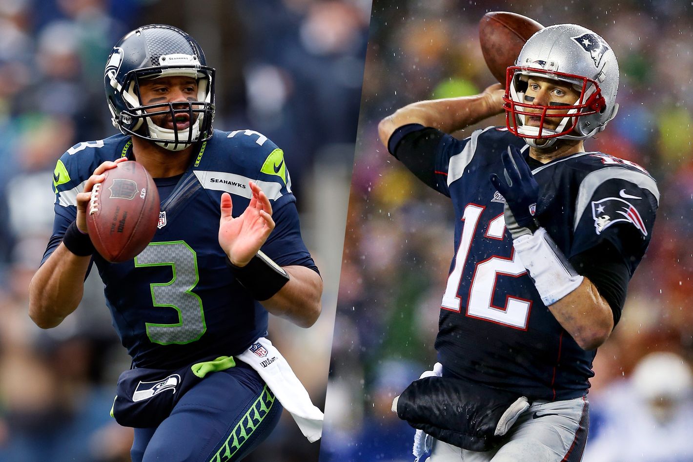 Super Bowl XLIX: Tom Brady vs. Russell Wilson