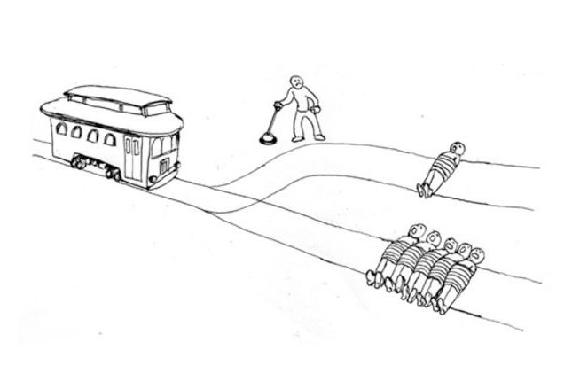 Trolley Problem nymag.com