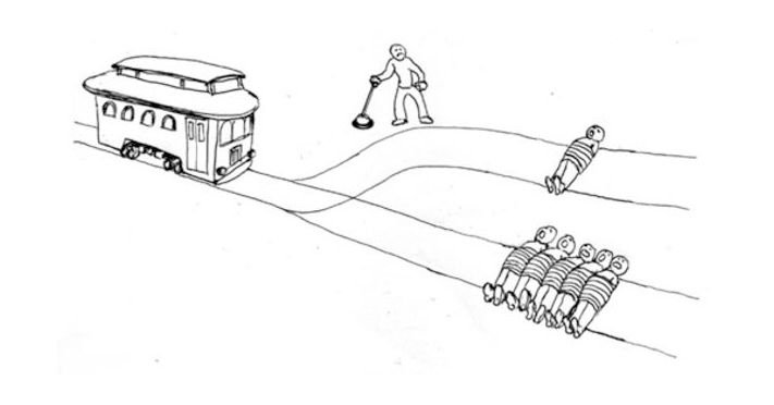 The Trolley Problem Meme What Do You Do The trolley problem is the perfect meme for our government's pandemic response.