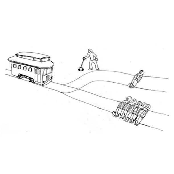 The Trolley Problem Meme What Do You Do