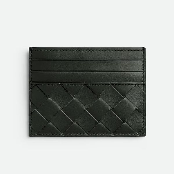 Bottega Veneta Intrecciato Credit Card Case