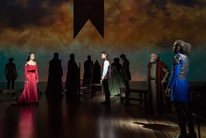 Theater Review Camelot at Lincoln Center Theater