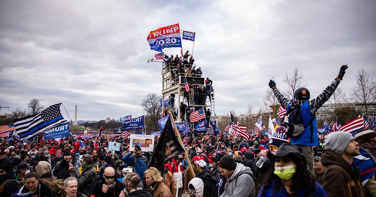 After U.S. Capitol Riot, Trump Could Break the GOP Apart