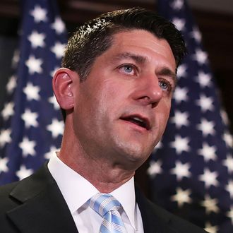 Paul Ryan, House GOP Leaders Address Media After Republican Conf. Meeting