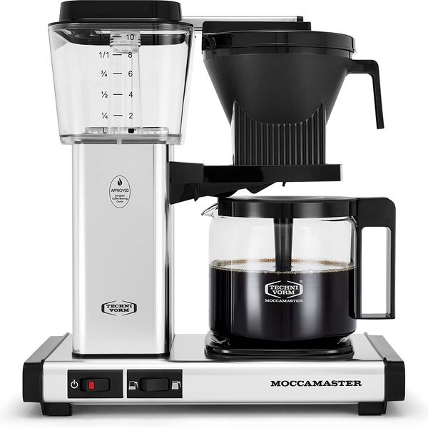 Technivorm Moccamaster Coffee Brewer, 40 Ounces