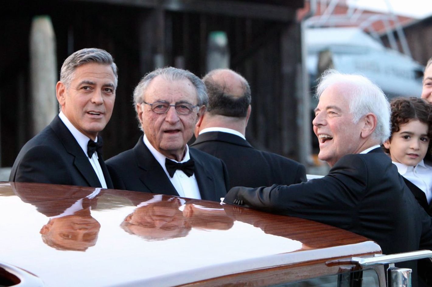 When George Clooney And Amal's Wedding Took Over Venice, Inside The  Couple's Million Dollar Marriage, image size:1420x946