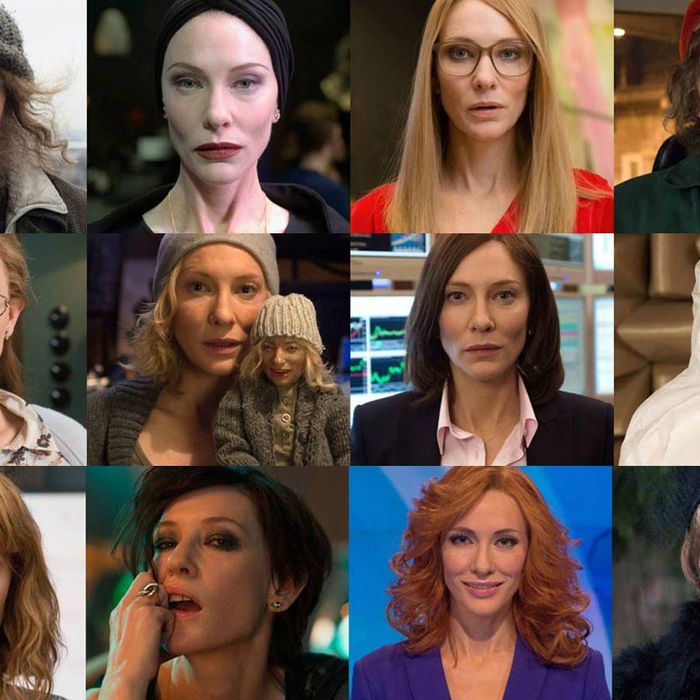 Cate Blanchett’s Weirdest Movie Is 13 Characters on 12 Movie Screens in