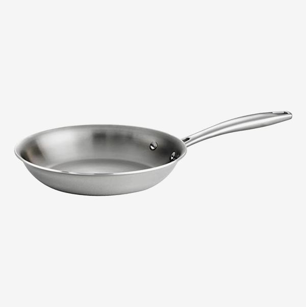 Tramontina 80116/004DS Gourmet Stainless Steel Induction-Ready Tri-Ply Clad Fry Pan