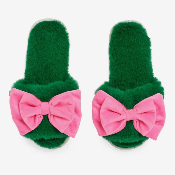 Shiraleah Noelle Slippers in Green