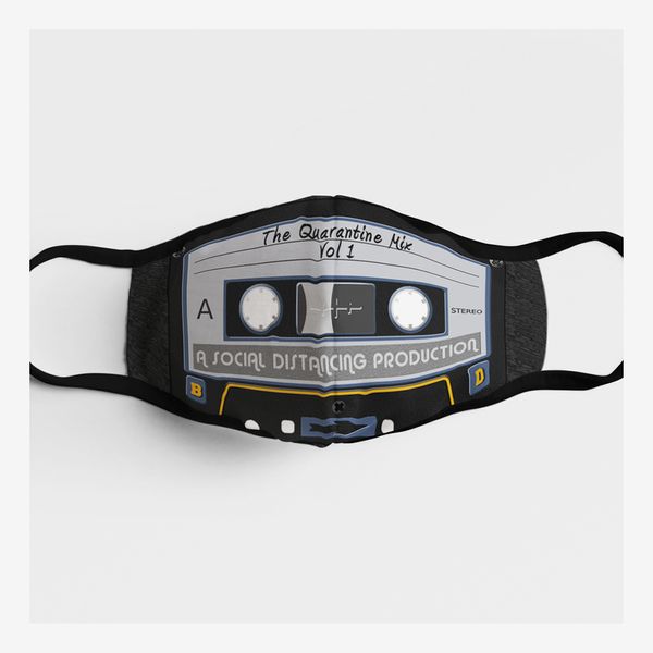 Masque pour enfants Blended Designs Cassette Volume 1