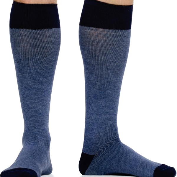 VIM & VIGR Cotton 15-20 mmHg Graduated Compression Socks