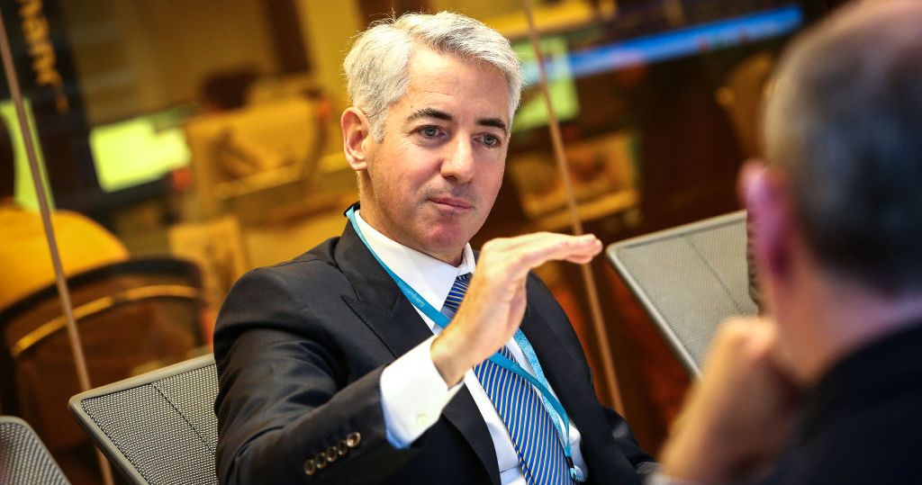 Bill Ackman Got Smoked in a Pro Tennis Doubles Tournament