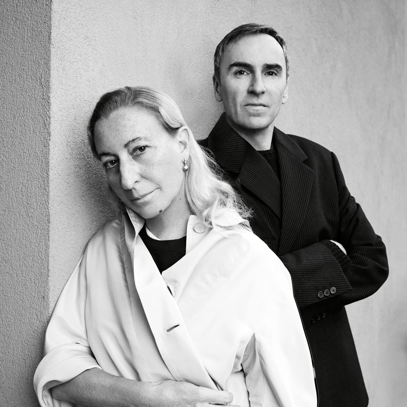 Miuccia Prada and Raf Simons: There