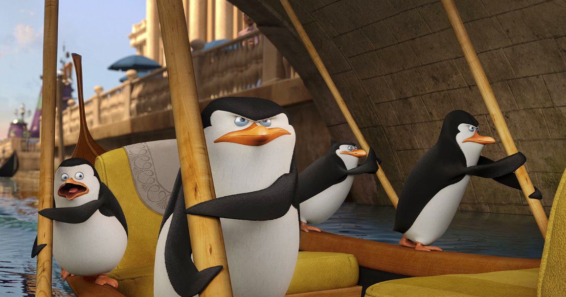 All Penguins of Madagascar Wants Is for You to Laugh at Its Silliness