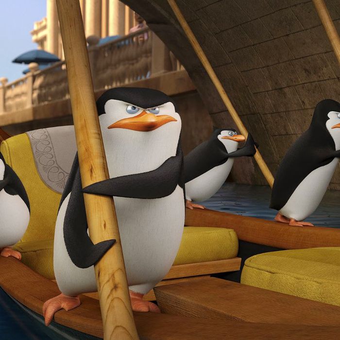 All Penguins of Madagascar Wants Is for You to Laugh at Its Silliness