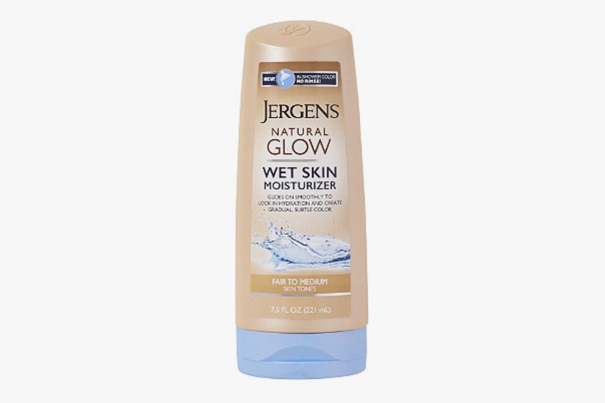 jergens in shower lotion