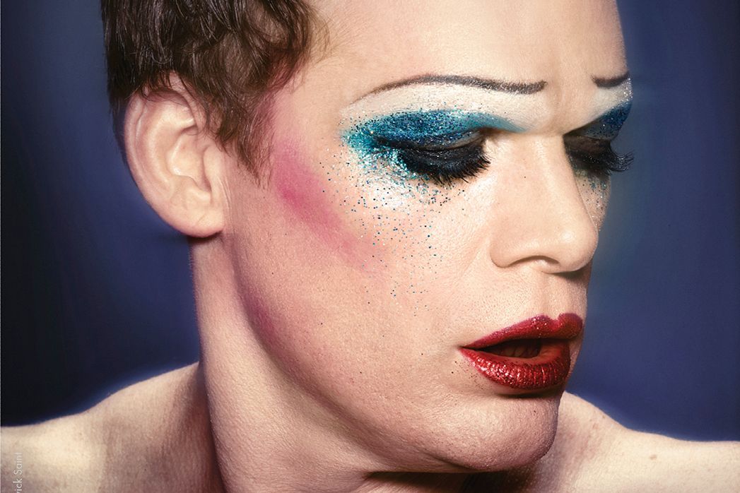 michael c hall lips Here's Your First Look at Michael C. Hall As Hedwig