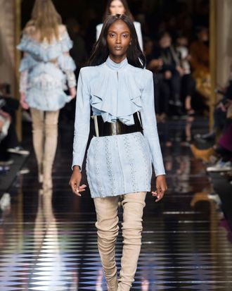 Report: Valentino in Bid to Acquire Balmain