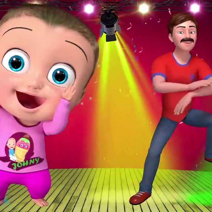 Johny Johny Yes Papa Lyrics Remix