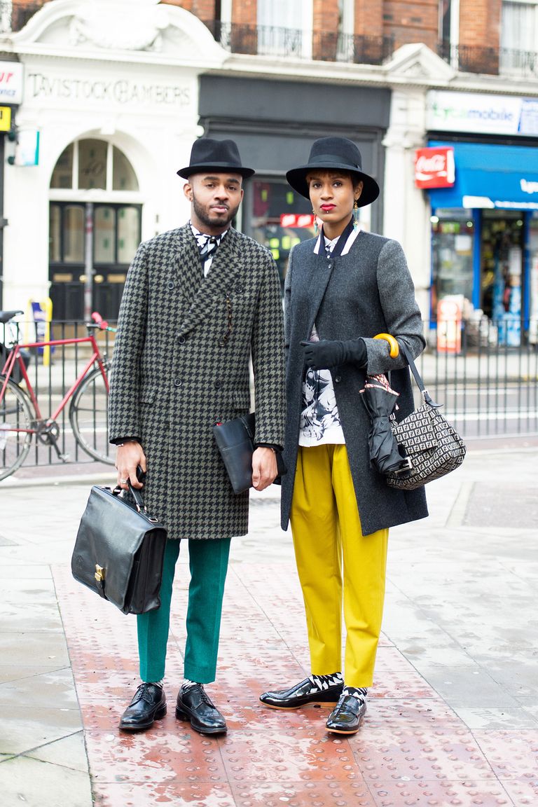 Street Style: Chic Layers at the London Men's Shows