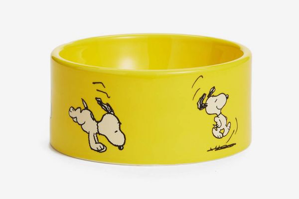 Mr. Dog Snoopy All Purpose Dog Bowl