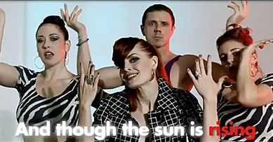 Watch the Scissor Sisters’ Instructional Video for ‘Let’s Have a Kiki’
