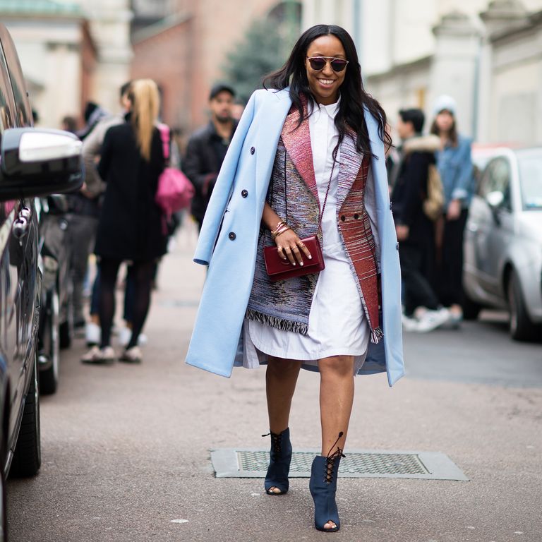 The 32 Best-Dressed People From MFW, Part 3