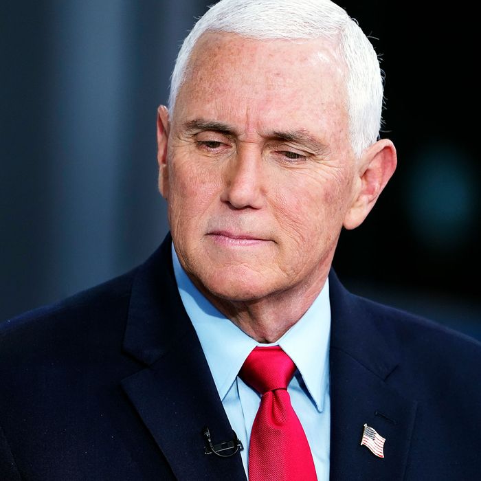 2025 Polls To Know Mike Pence Is to Not Love Him