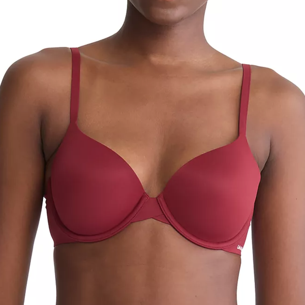 Calvin Klein Perfectly-Fit, Lightly-Lined, Full-Coverage T-shirt Bra