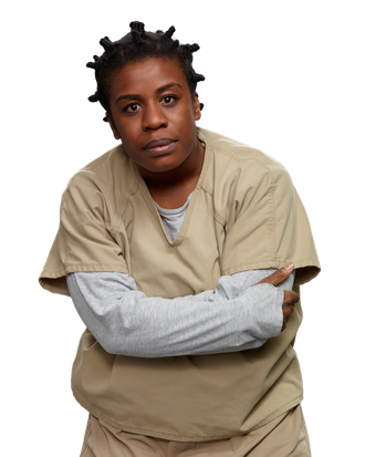 Orange Is the New Black's Uzo Aduba on Crazy Eyes, Flirting Techniques, and  Peeing on the Floor