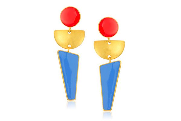 Dear Drew by Drew Barrymore Chelsea Drop Earrings