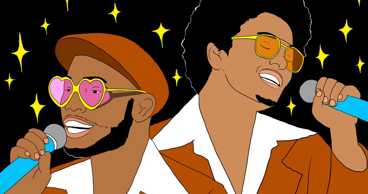 Silk Sonic, de Bruno Mars e Anderson .Paak, lança o single Leave the Door  Open