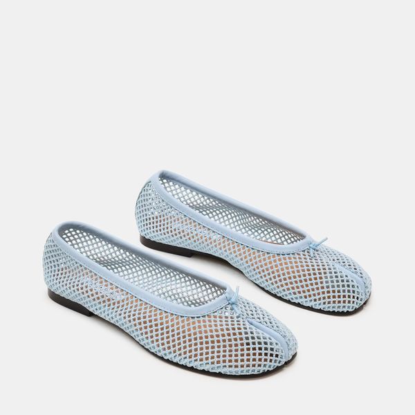 Steve Madden Calico Light Blue Mesh