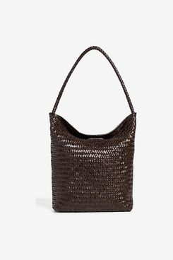 Madewell The Signature Woven Collection Bucket Bag