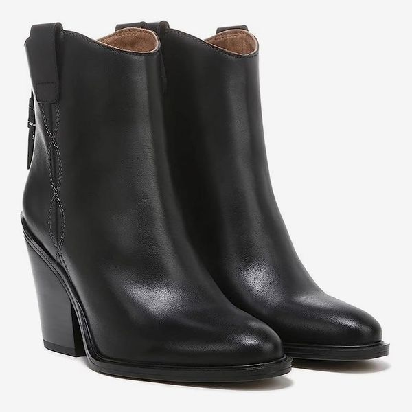 Franco Sarto Germaine Western Bootie Ankle Boot