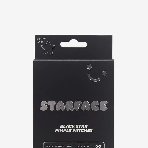 Starface Black Star Pimple Patches - 32 count