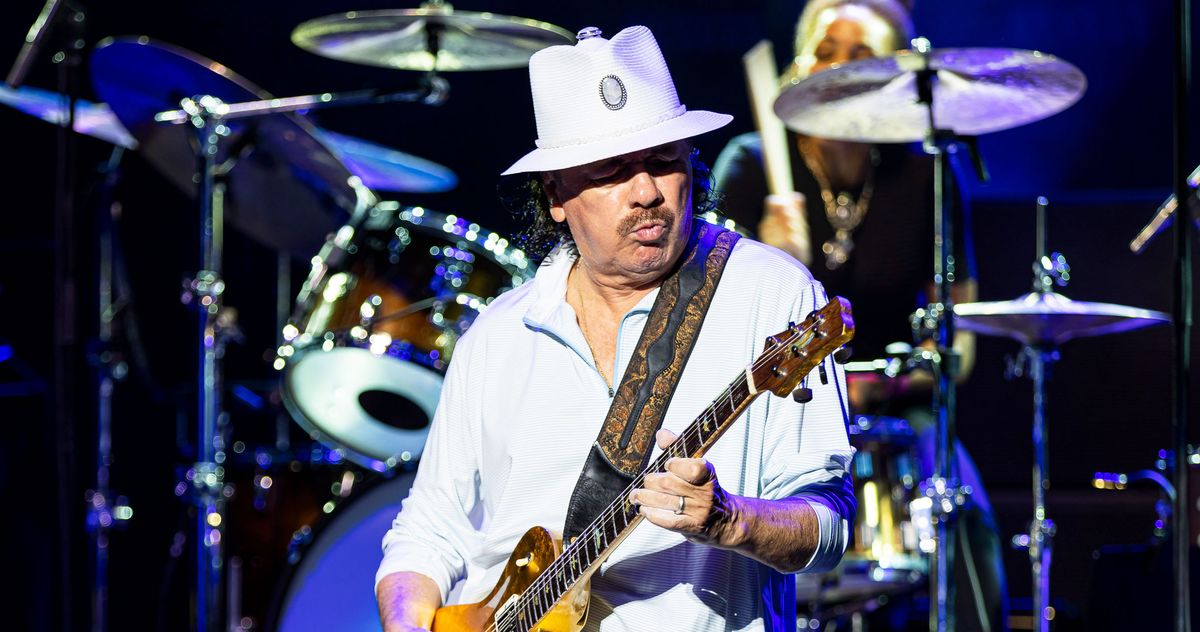 Carlos Santana ‘Taking It Easy’ After Passing Out Onstage